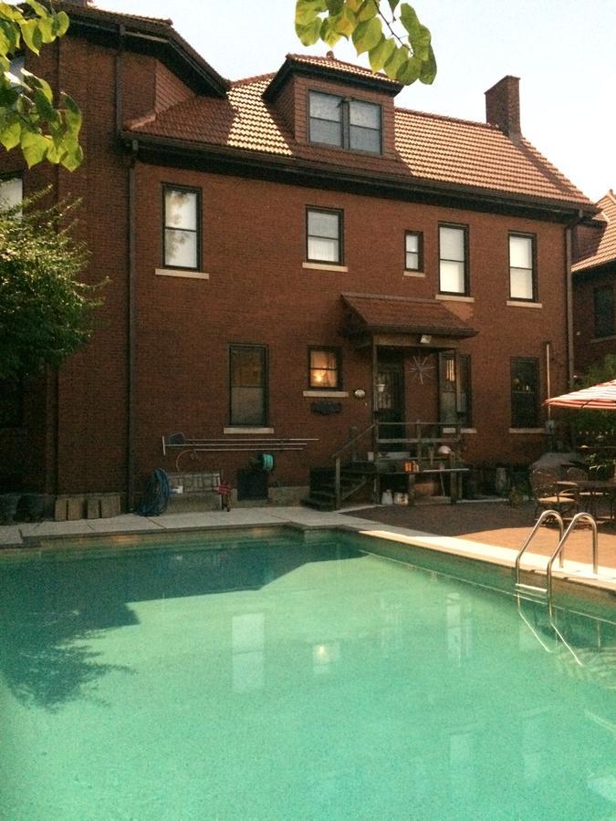 Casa Magnolia B & B St. Louis Exterior foto